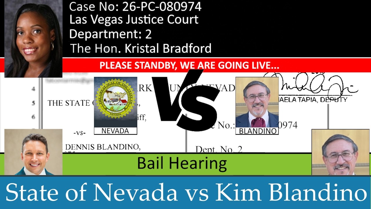 The State of Nevada vs Kim Blandino