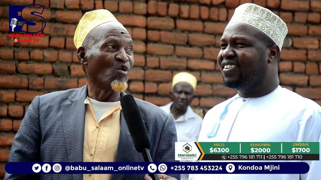 MASHEKH WASEME UKWELI MIRUNGI NI HARAMU [ SHEKH MUSTWAFA KIBONGE