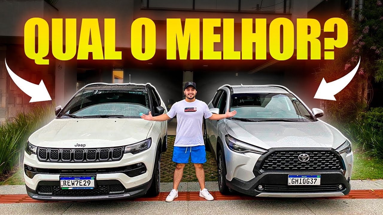 COMPASS OU COROLLA CROSS?