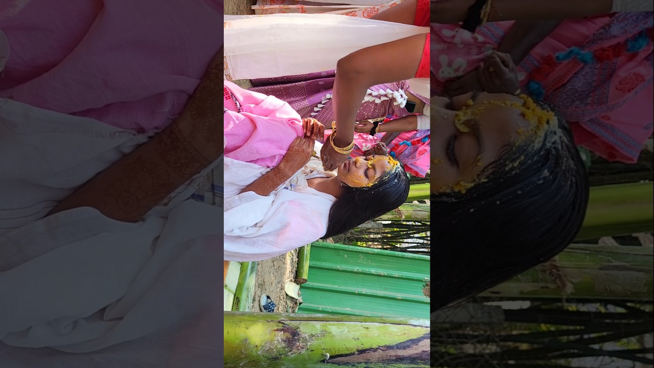 Tuloni biya,Assamese wedding//#youtubeshorts #shorts #viral #viralshorts #youtube #wedding #assam