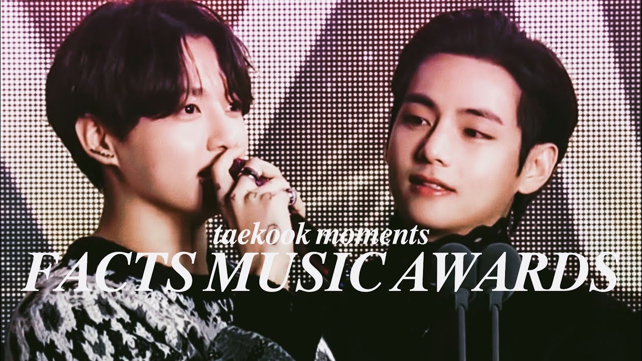 211002 taekook ~ Fact Music Awards TMA 2021 || taekook moments