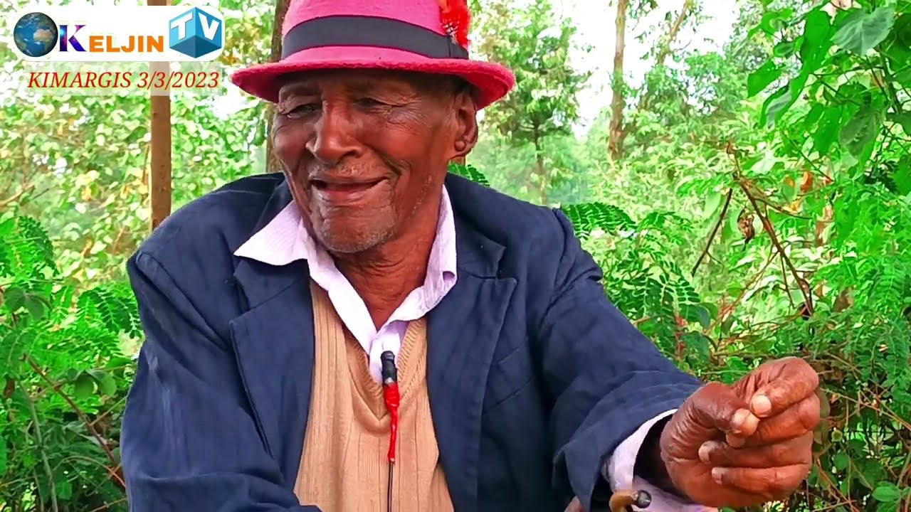 Mzee Stephen kilel kamusindet from kimargis kiplokyi and his full funny history 3 march 2023
