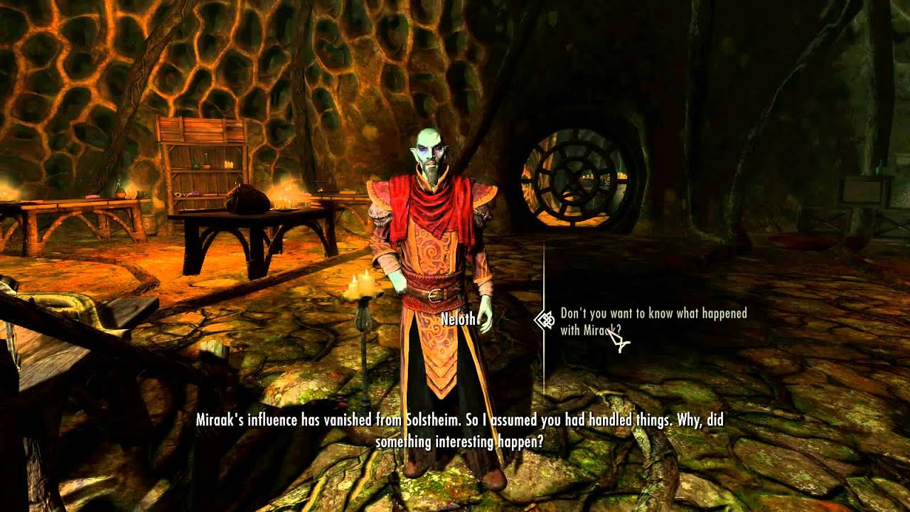 NELOTH IS WORRIED ABOUT ME