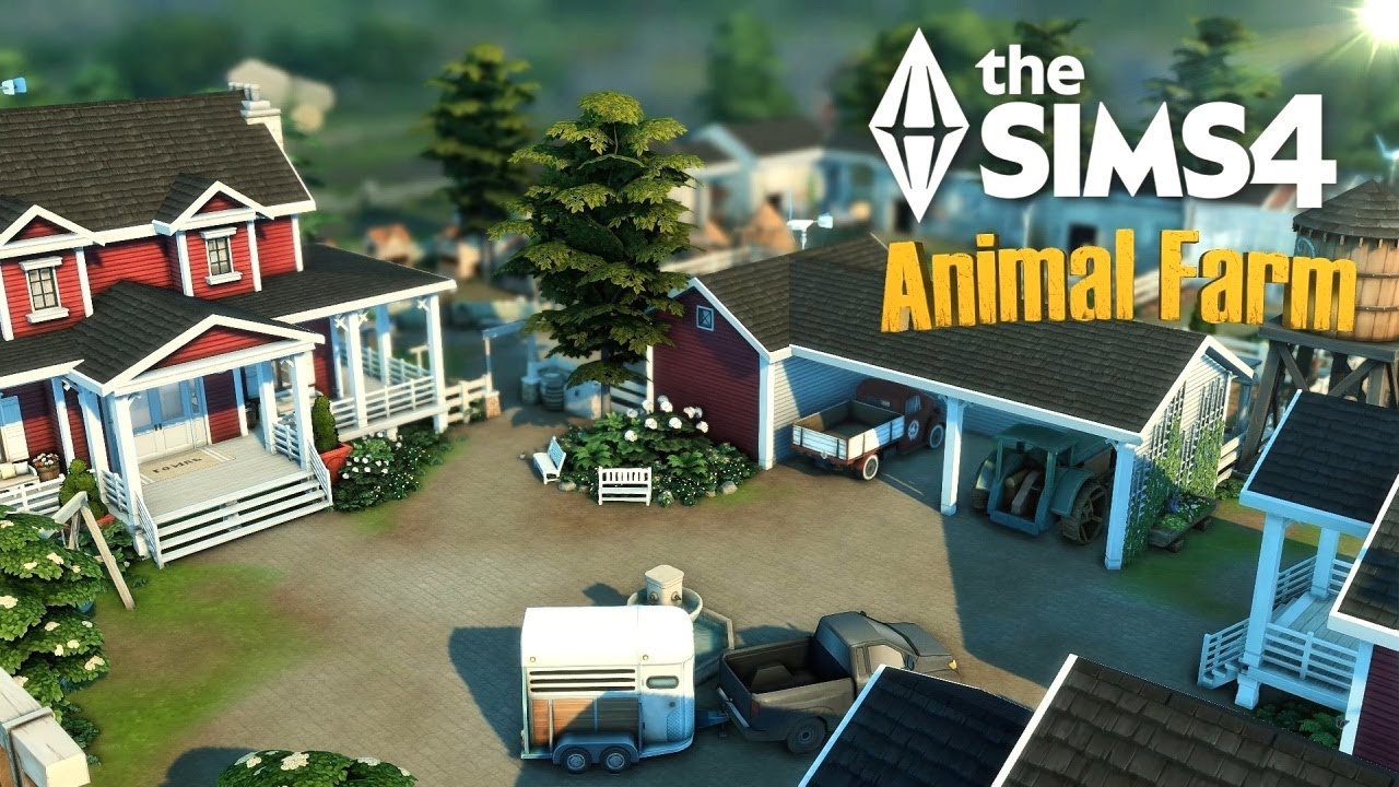 The Sims 4 ULTIMATE Petting Ranch 🐓🌾 | The Sims 4 Challenge Build / Часть 1