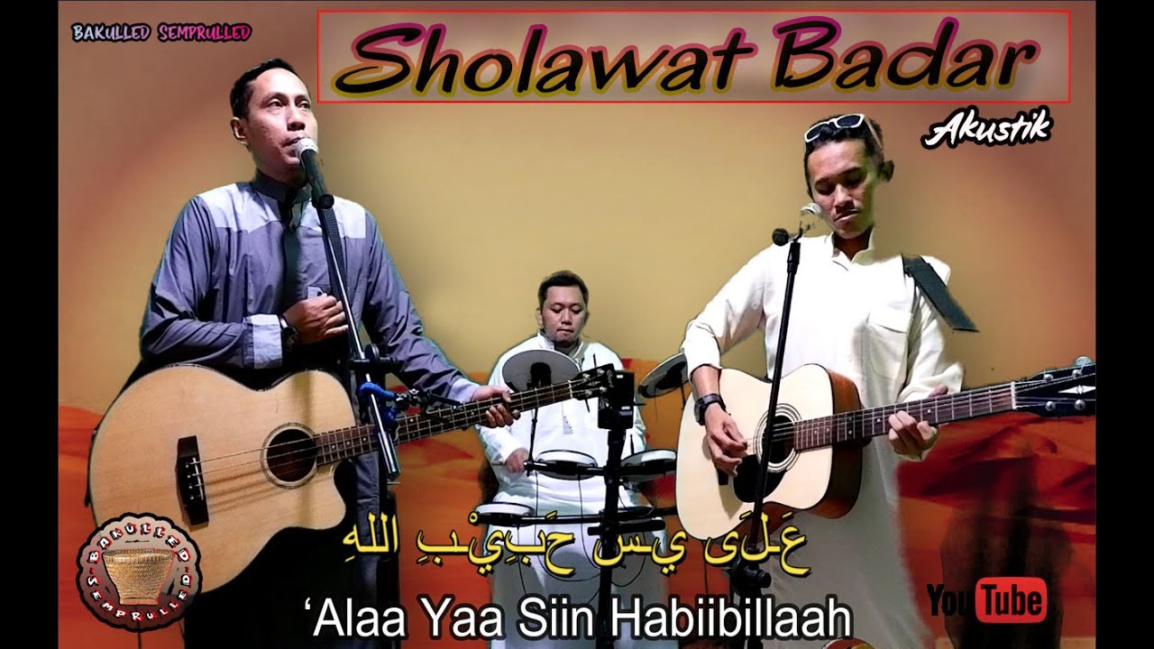 SHALAWAT BADAR - Bakulled versi punk Rock