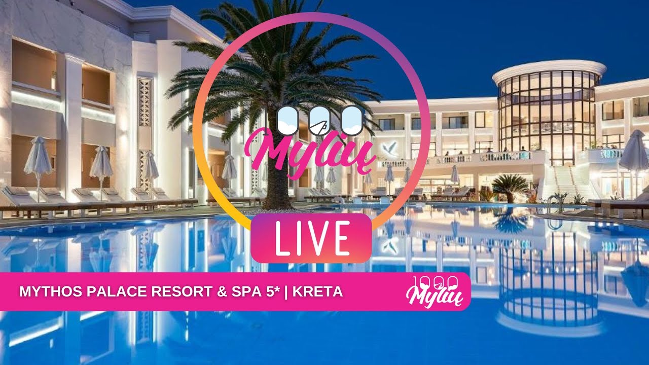 MYTHOS PALACE RESORT & SPA 5* | KRETA