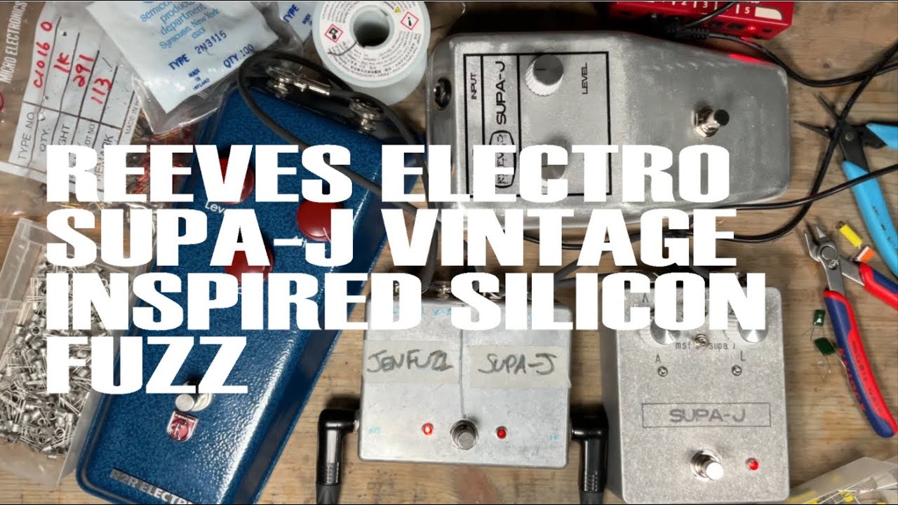 ReevesElectro SUPA J Demo, Comparison and Walkthrough