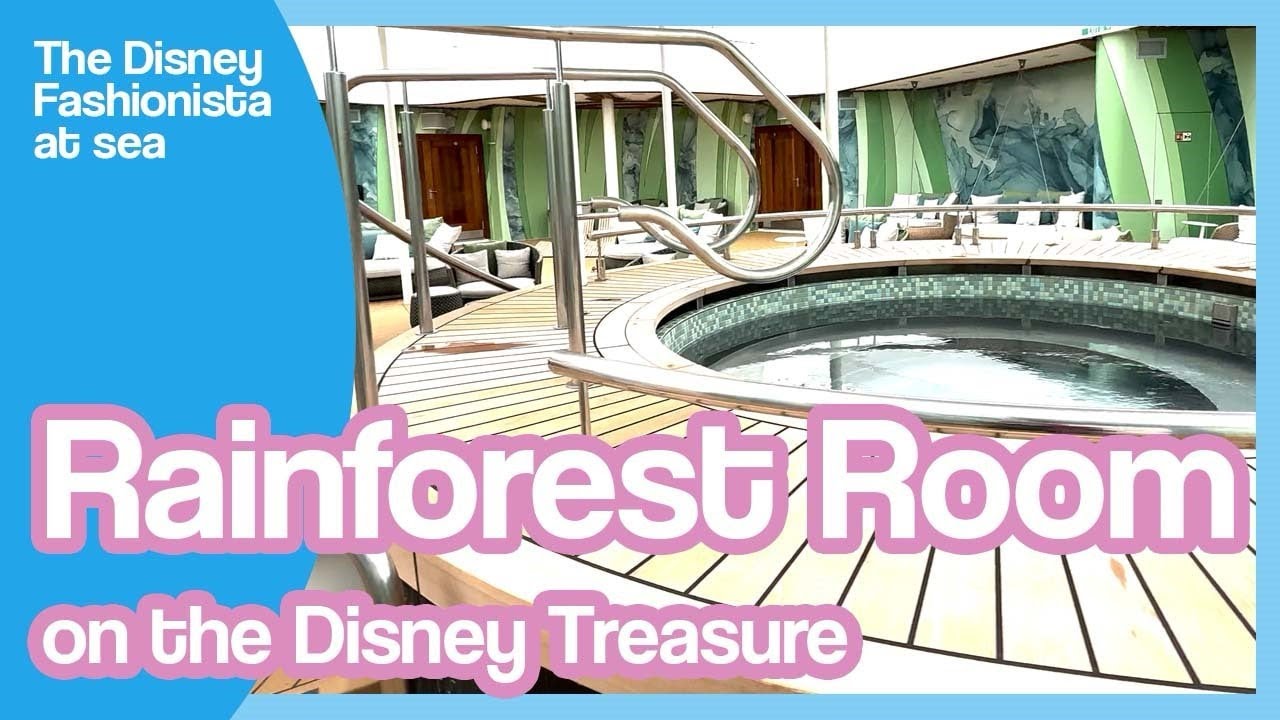 The Rainforest Room on the Disney Treasure