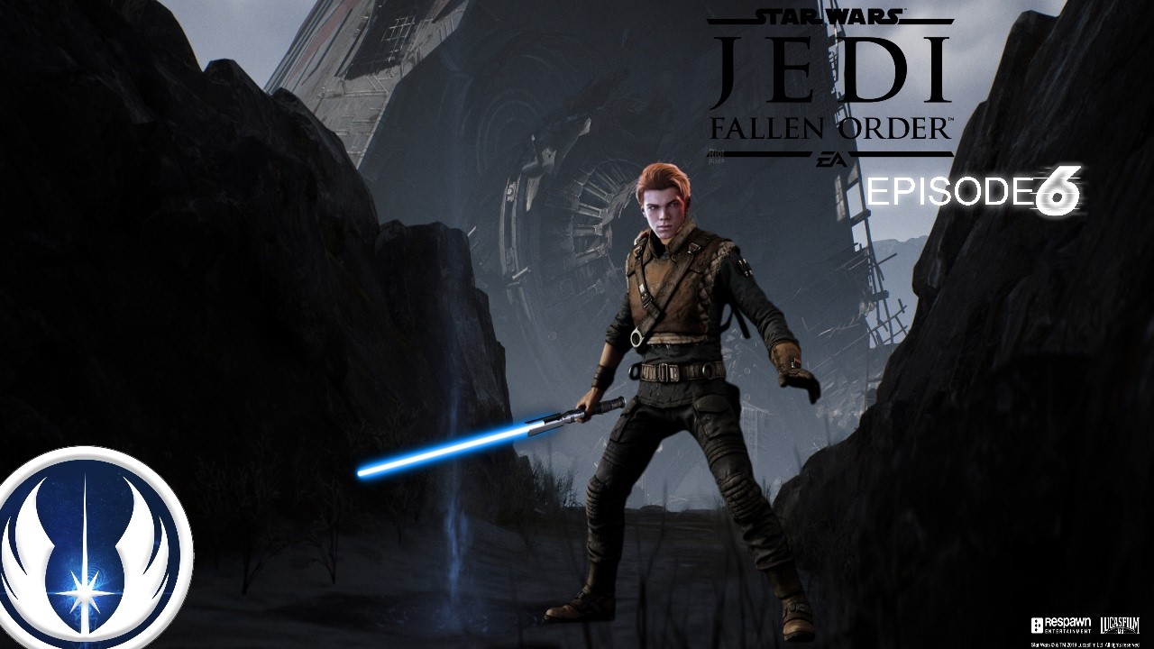Gameplay Star Wars Jedi Fallen Order EP6 : Découverte des souterrain de Zeffo