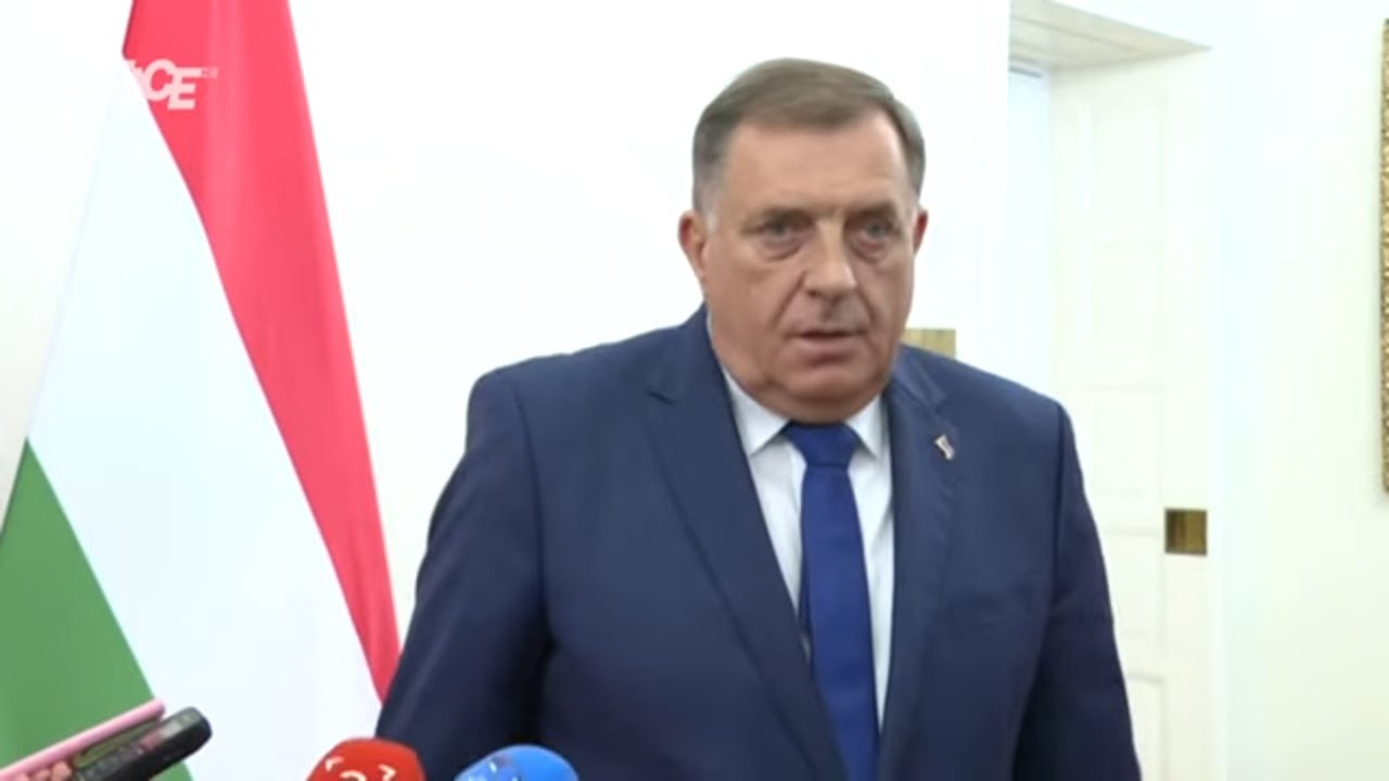 Ovo je Dodikov kraj! Priznao Schmidta, priznao poraz i izlazi na Schmidtove izbore!