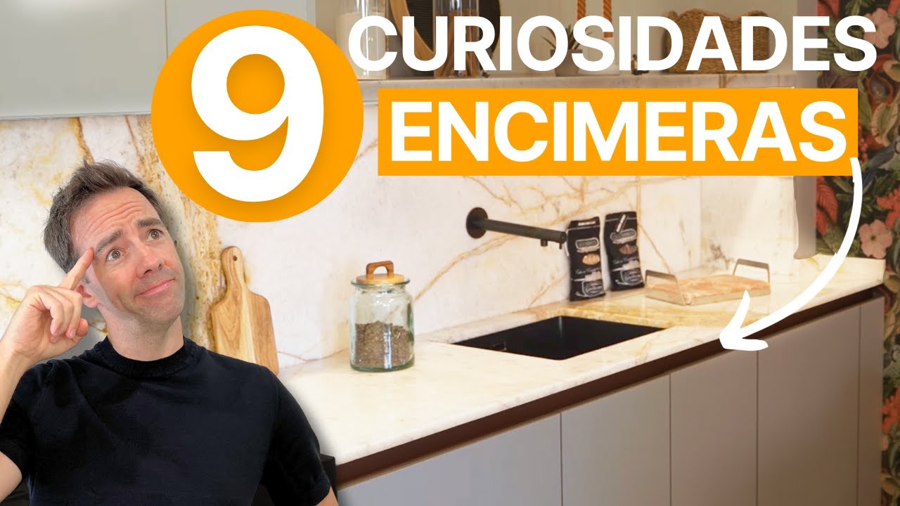 Encimeras de piedra natural | Descubre precios 💰 y cualidades únicas 😍