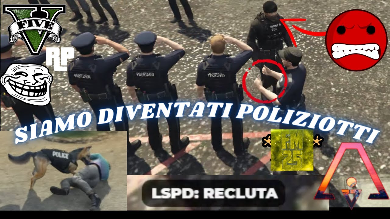 [Thiar VS Forceman] Siamo diventati POLIZI0TTI su ARKADIUS RP | (1º speciale 5k iscritti)