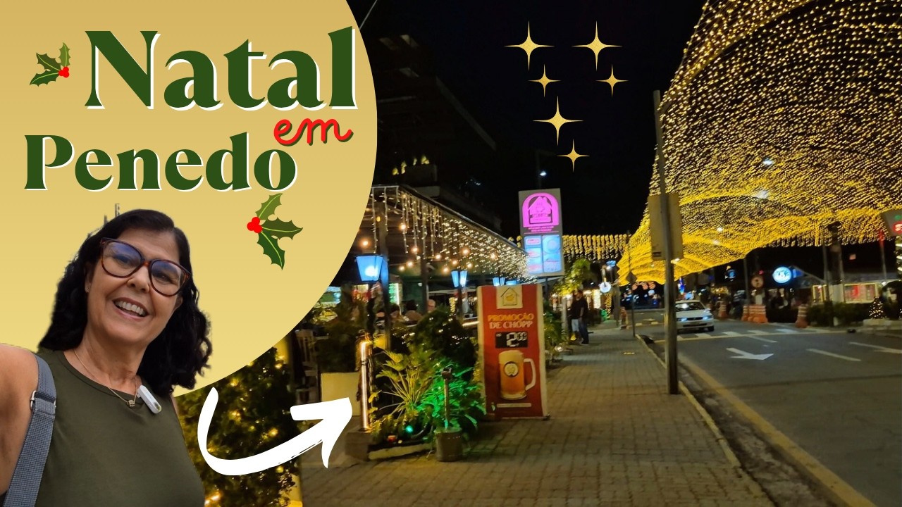 Penedo: como é o Natal Luz