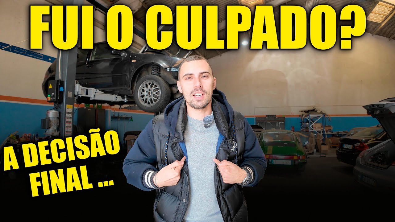 O ACIDENTE DO GOLFINHO!!!! E agora? | André Garage 