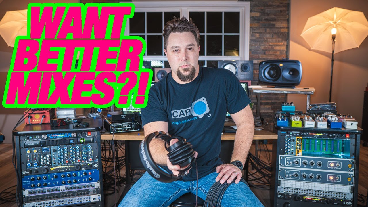 MIX PREP - My Process