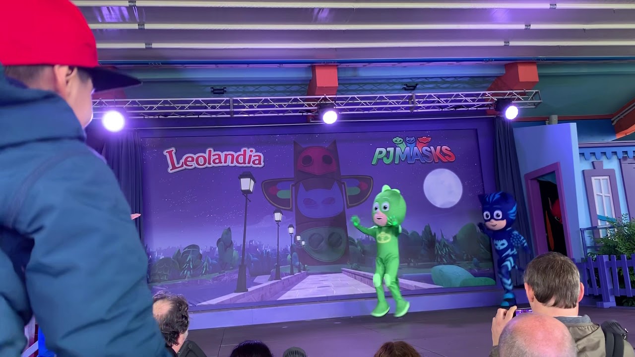 PjMask Leolandia 2019