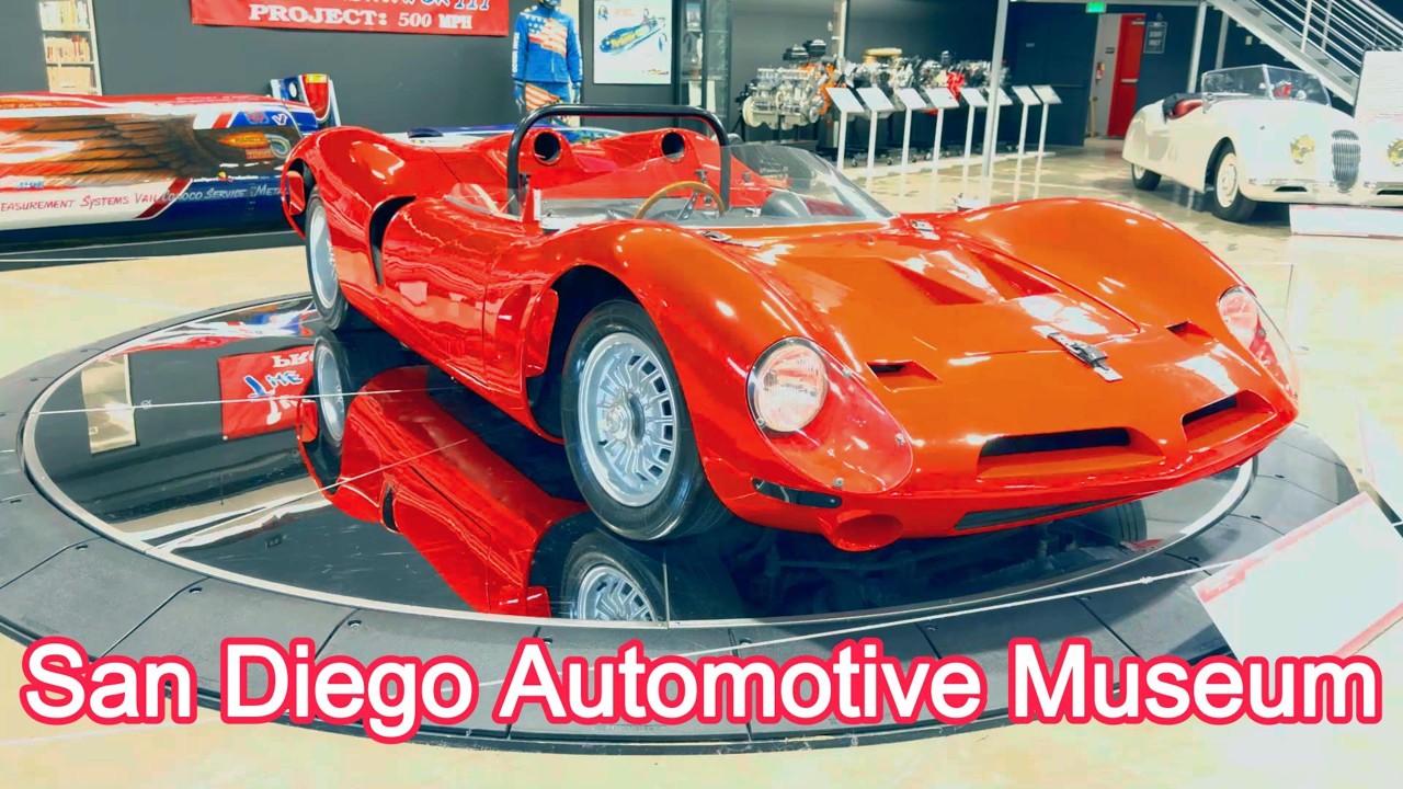 San Diego Automotive Museum