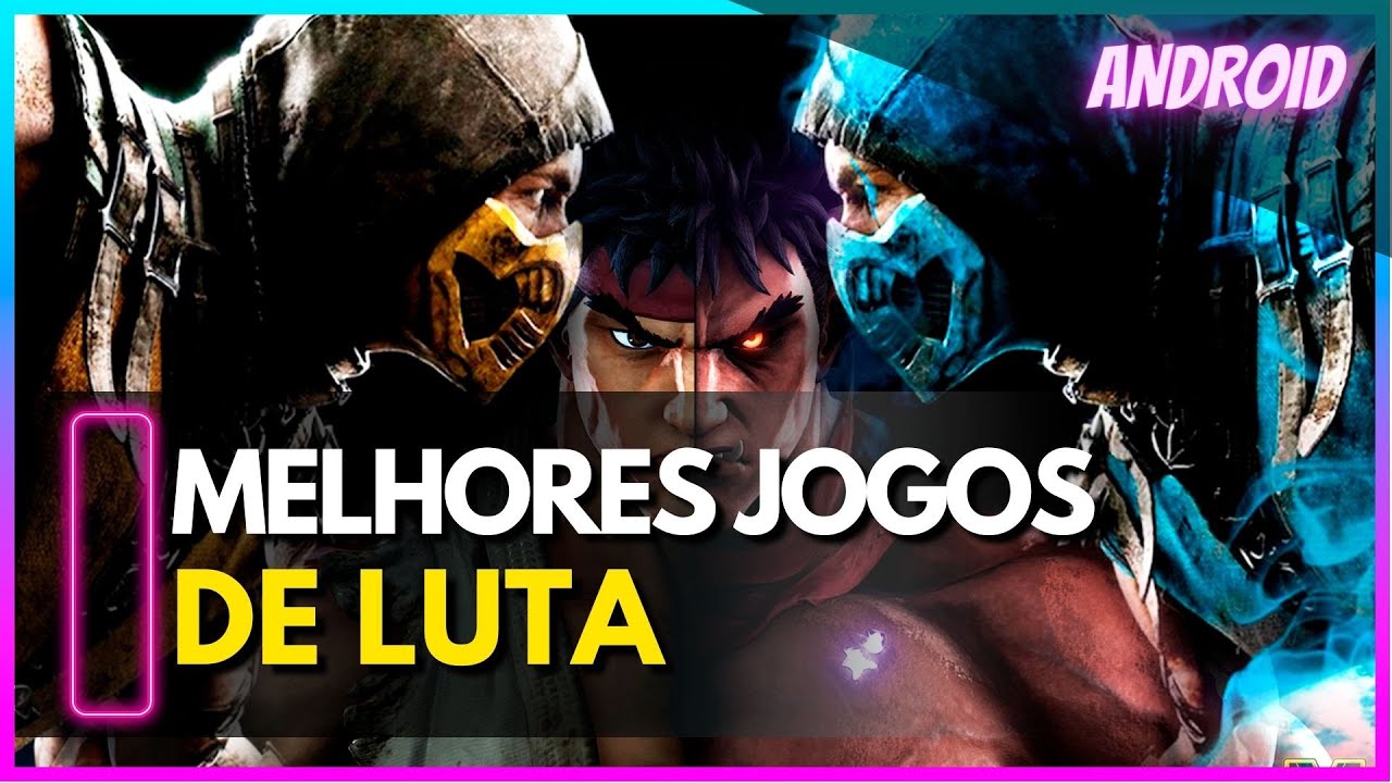 🎮👾OS 10 MELHORES JOGOS DE LUTA NO ANDROID PARA VOC&Ecirc; SE DIVERTIR MUITO 2022