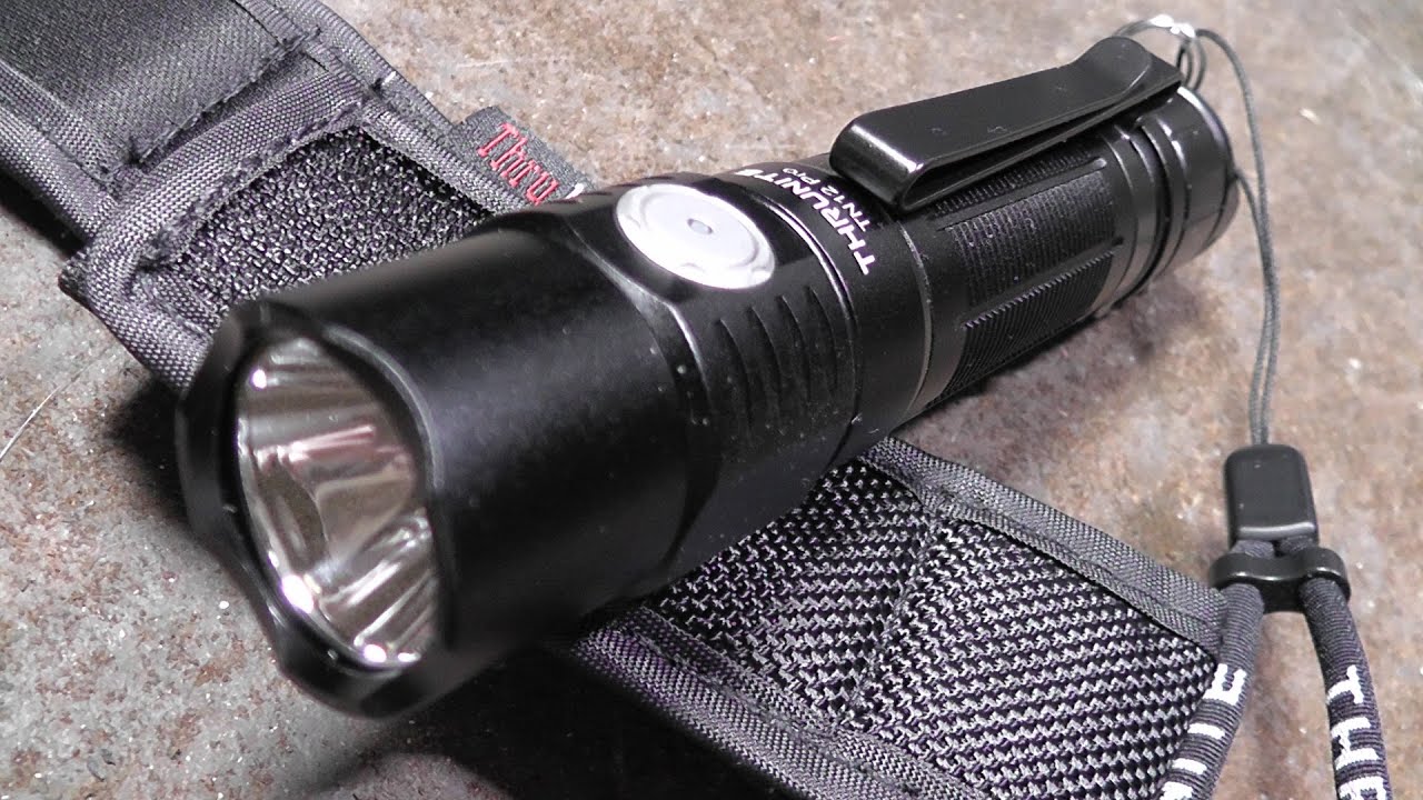ThruNite TN12 Pro 1900 Lumen Compact Flashlight
