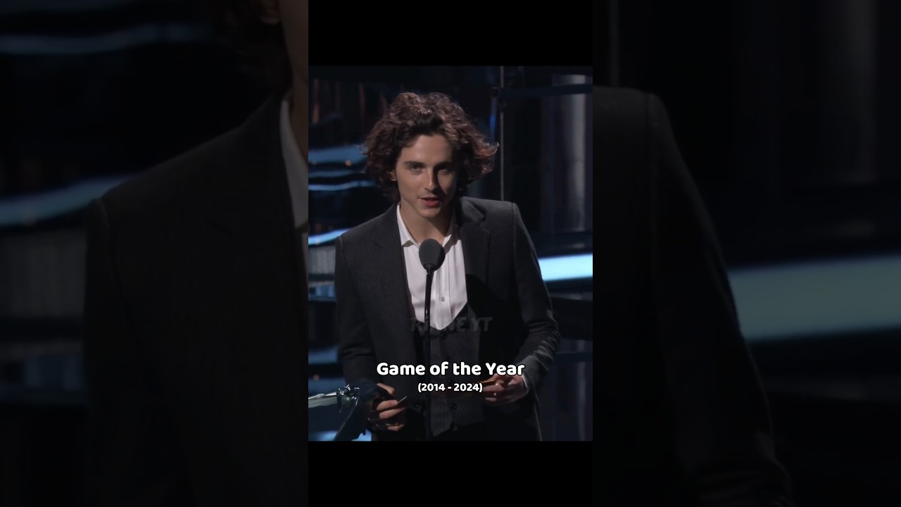 Game of the Year (2014 - 2024) #GameOfTheYear #GOTY #TheGameAwards #TGA #Expedition33 #BestGames