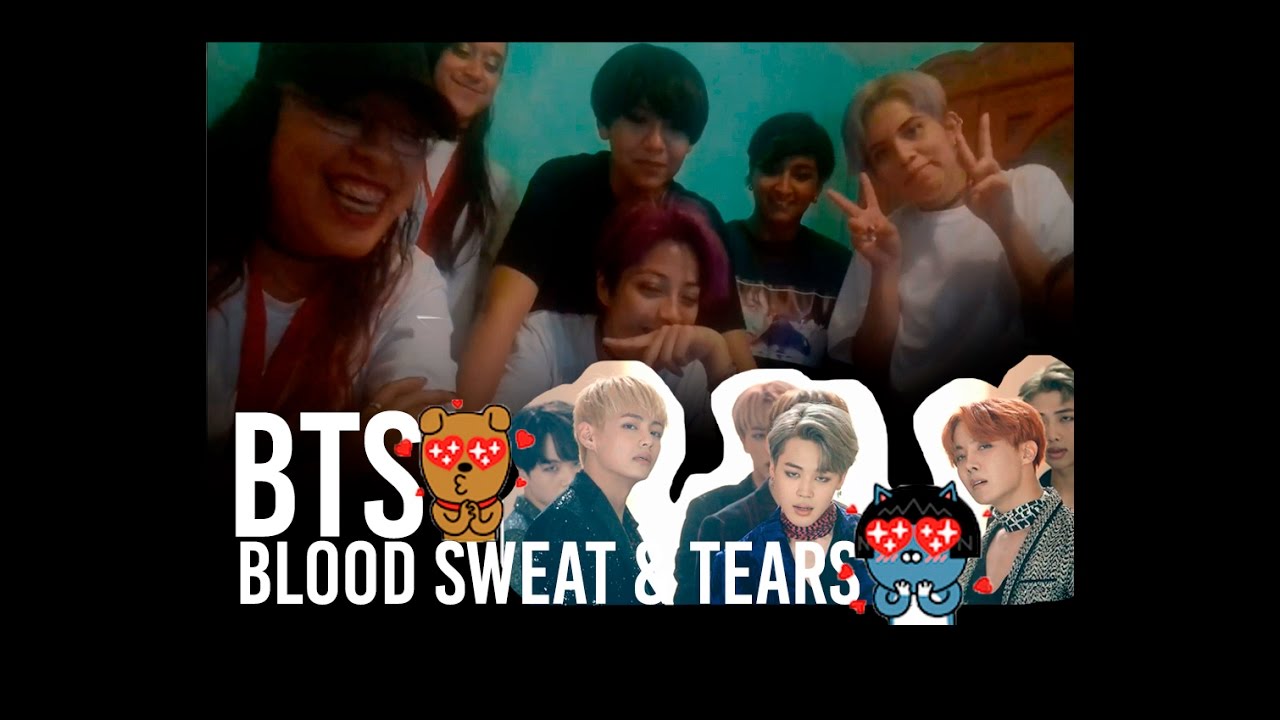 Black Tigers / BTS - Blood Sweat & Tears MV Reaction