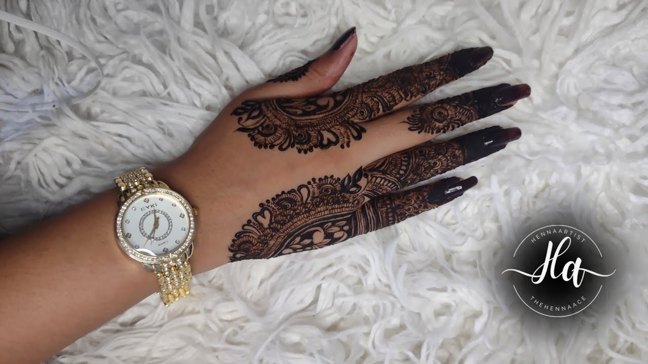 Bareek fingers mehndi design|Latest Bareek Fingers Mehndi Design|2025stylish bareek finger mehndi