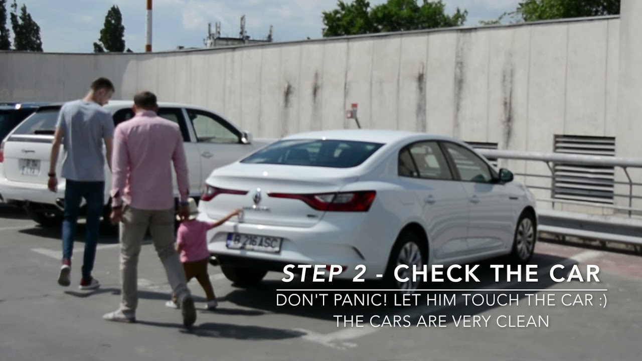 ASCAR - CAR RENTAL PICK UP (OTP airport)
