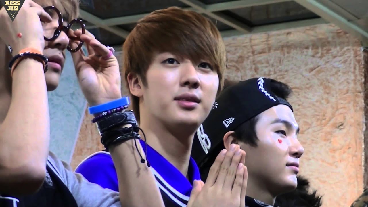 130728 방탄소년단 진♡ 대전 팬싸인회-2