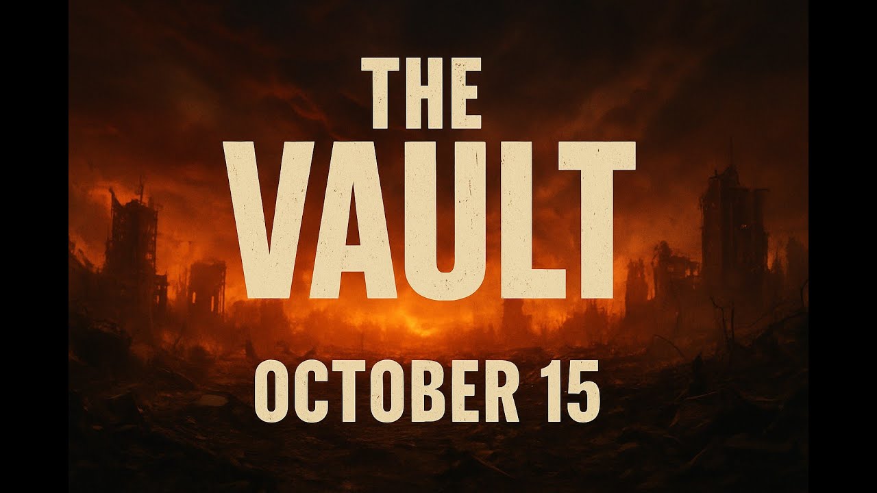 Vault Radio Techno Mix - October 15, 2025