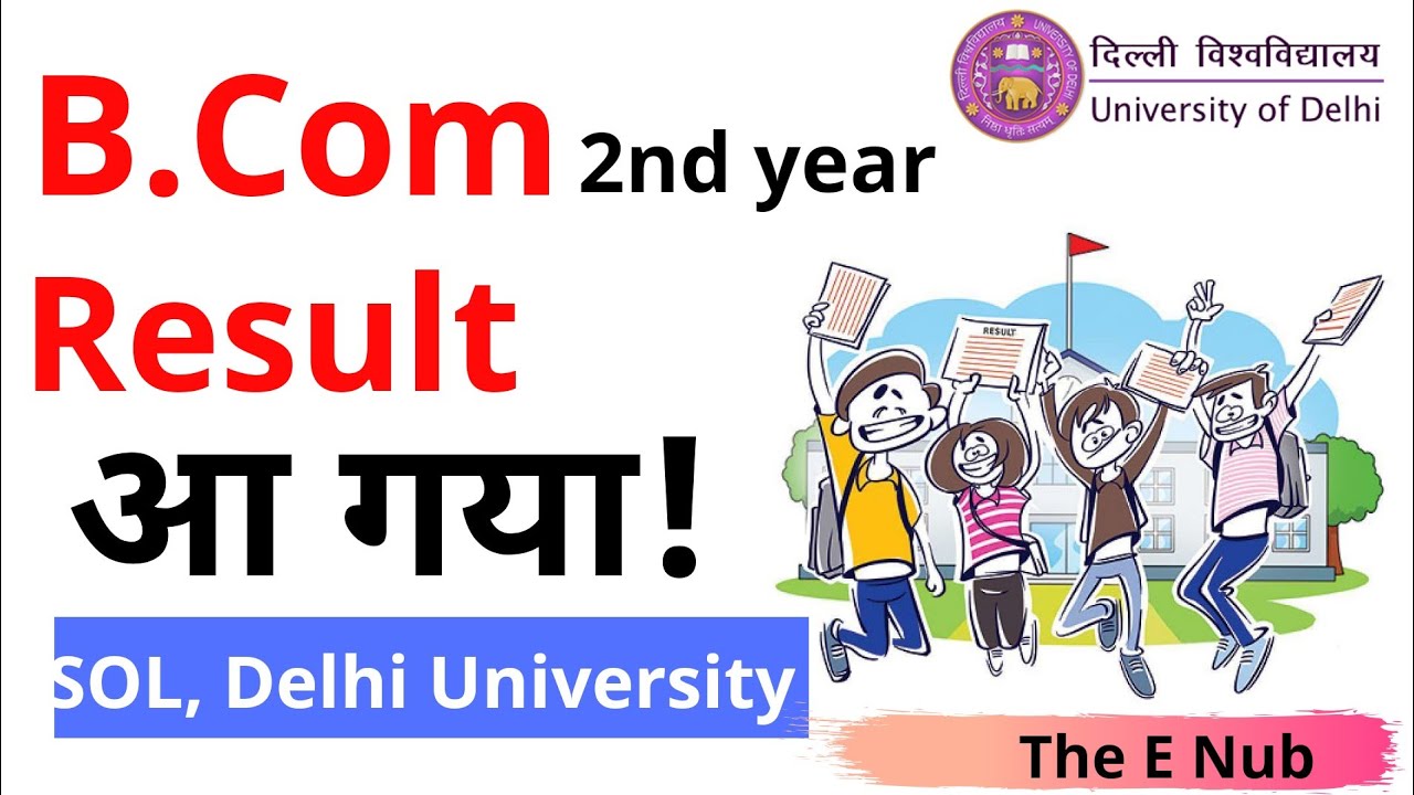 B.Com 2nd year result announced 2020 || SOL, Delhi University NCWEB|| ABE