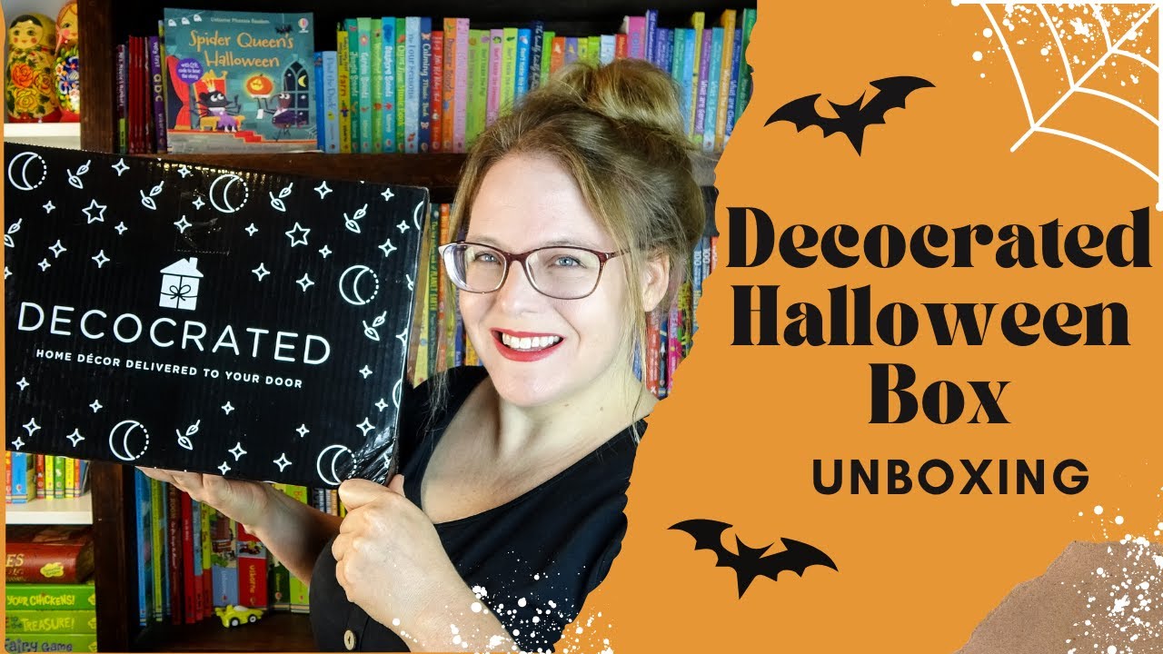Decocrated Halloween Box Unboxing | Home Decor Subscription Box
