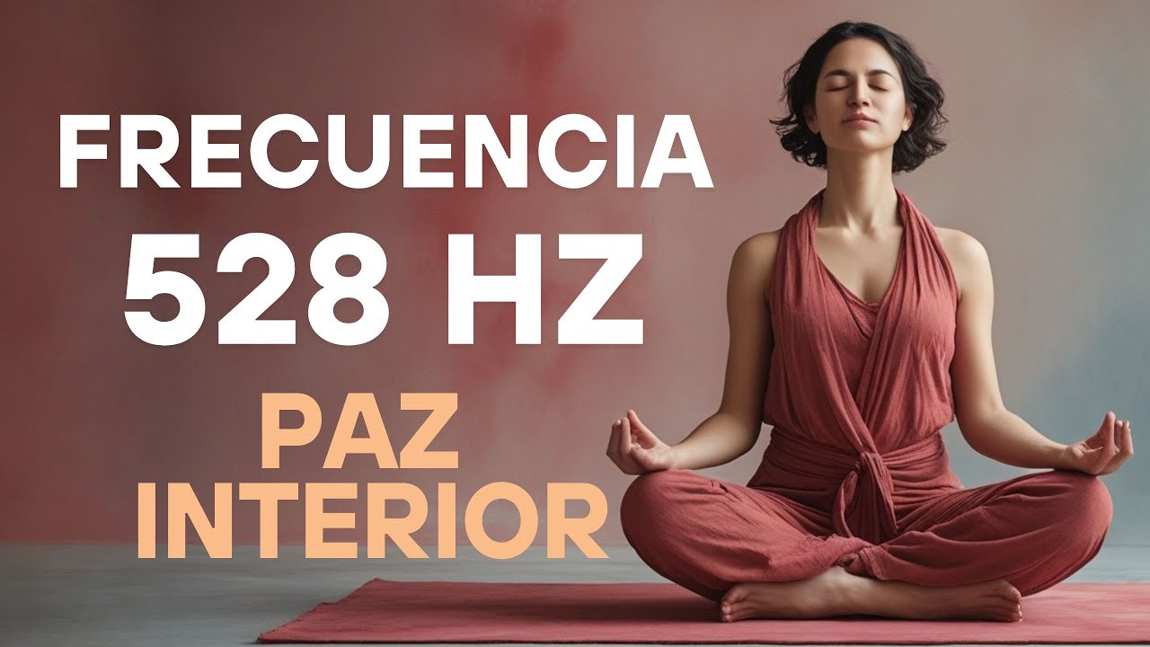 528 Hz / Frecuencia Sanadora Música para Sanación Emocional y Energética #528hz #528frequency
