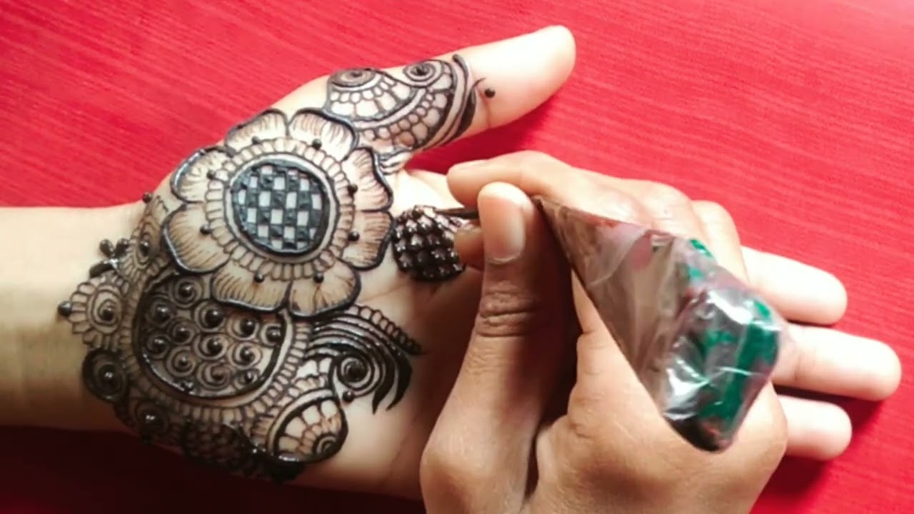 Full hand mehndi || Mehndi disigen || Easy mehndi design || Simple mehndi 
