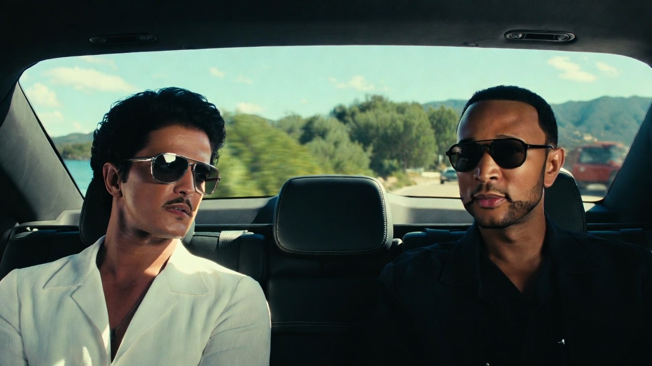 Bruno Mars & John Legend - Stay A Little Longer [Official Lyrics Video]