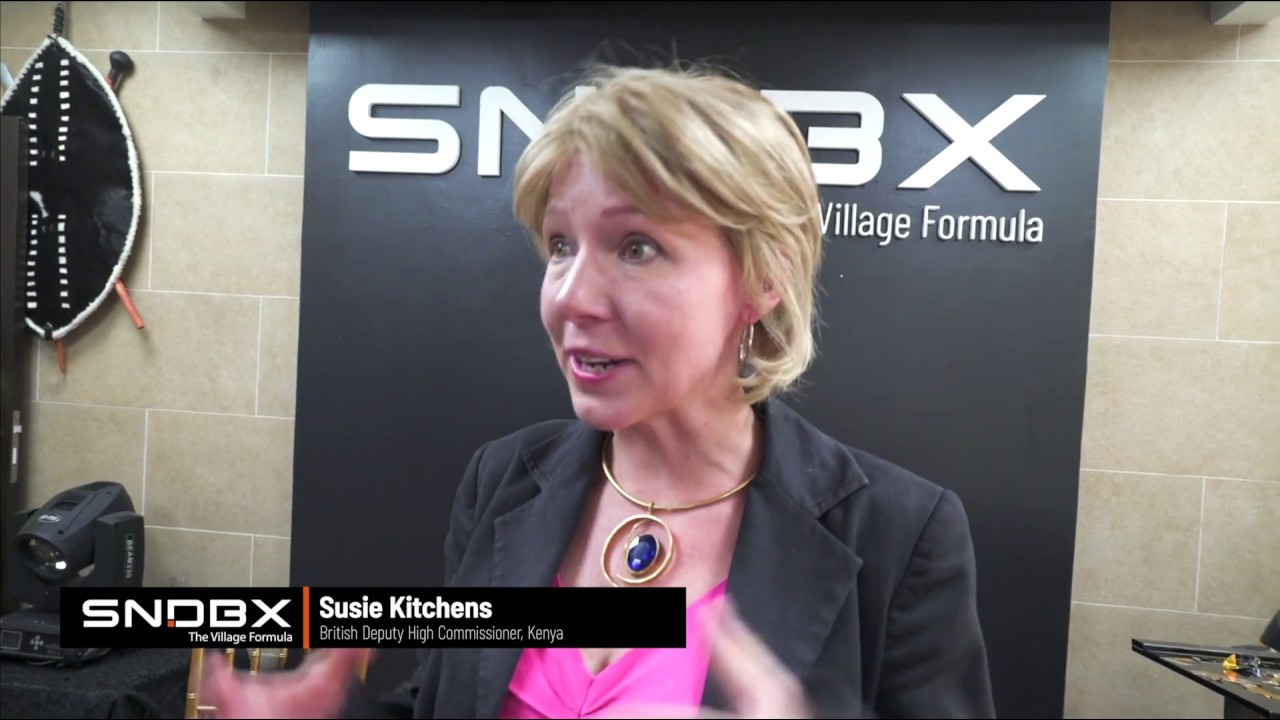 Susie Kitchens Take on the SNDBX and the launch event