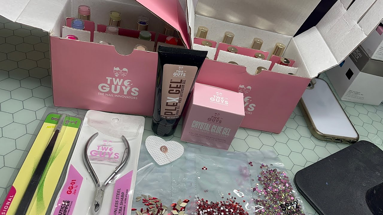 2024 2guys Small Mystery Box | 3rd Black Friday Nail Haul