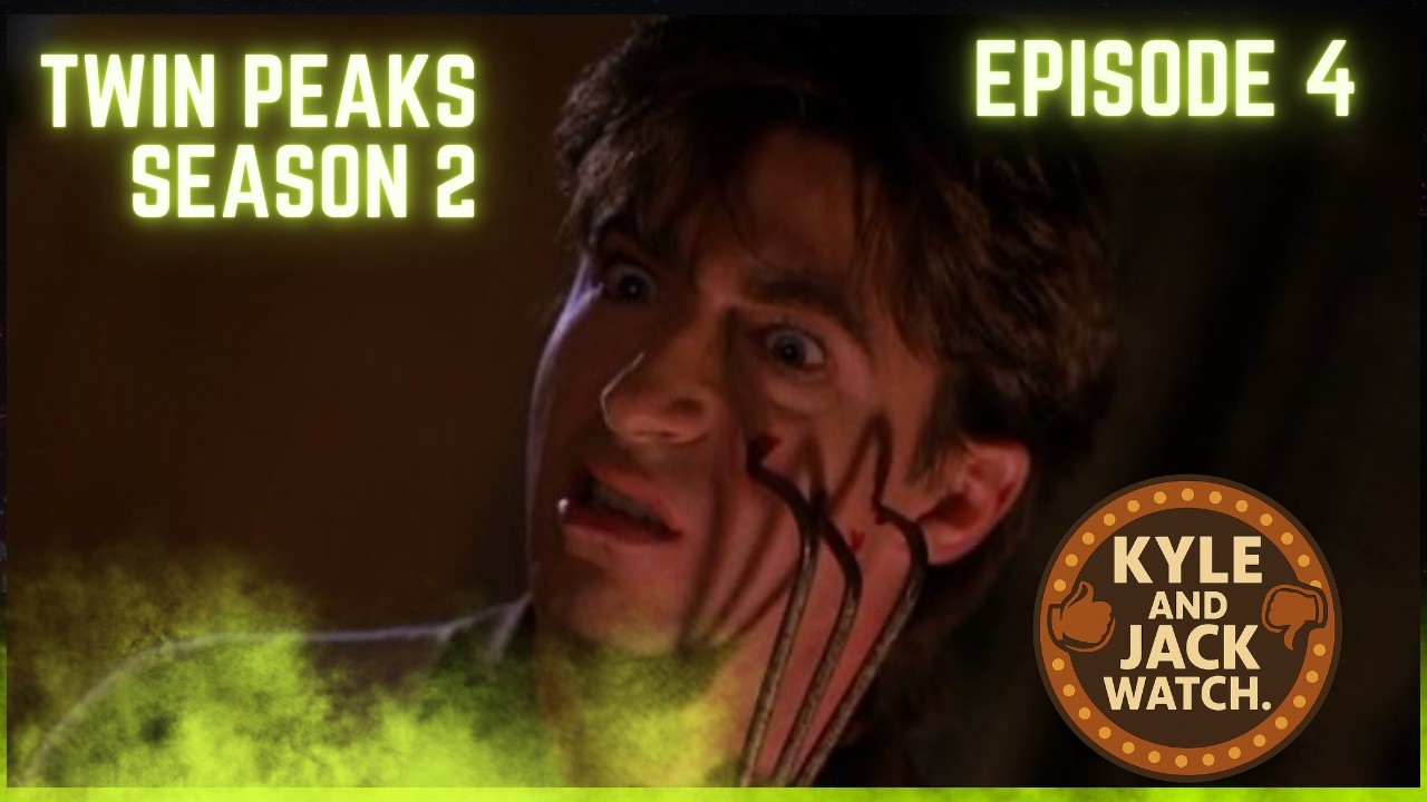 Twin Peaks Season 2 Episode 4 - The Orchids Curse - Harold Smith Ruins It