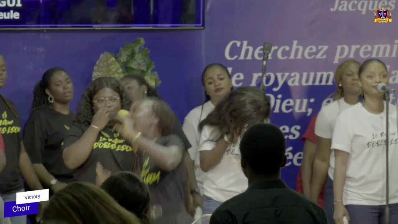 ❝Georgia Angui &  la Victory Choir❞ II Dimanche 23 Octobre 2022