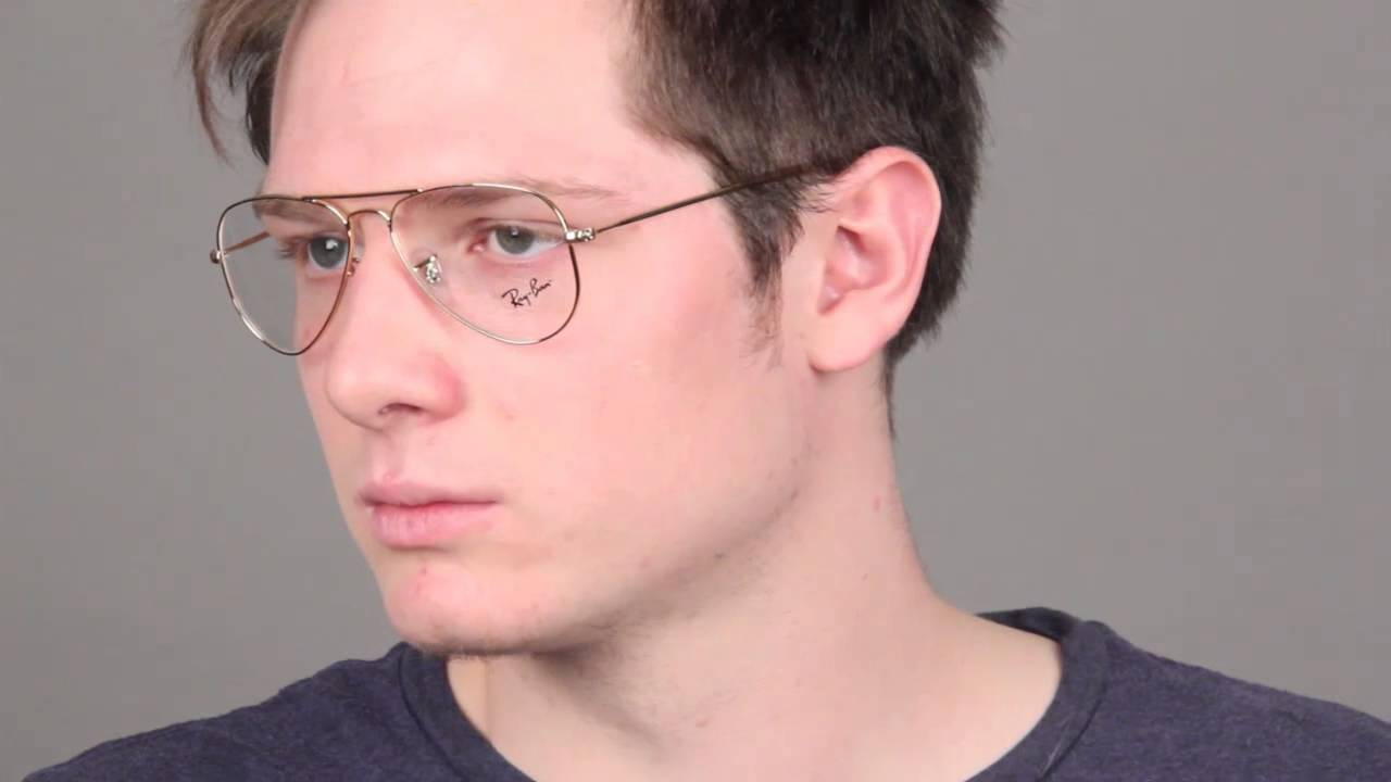 Ray-Ban Glasses Review - Ray Ban RX6049 Aviator