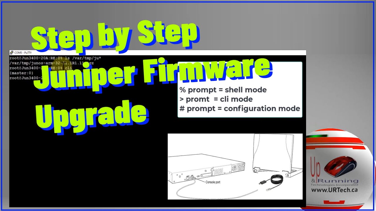 Step By Step Upgrade of Juniper EX3400 Switch