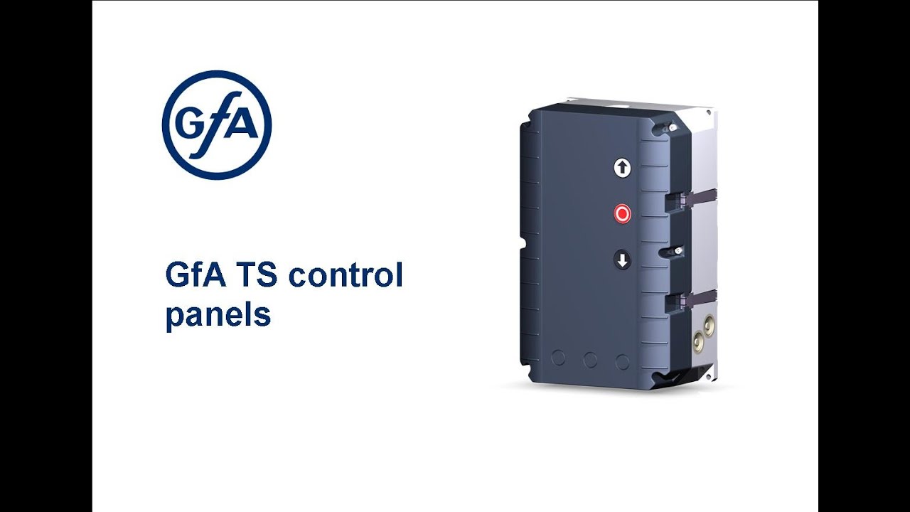 GfA TS Control Panel range