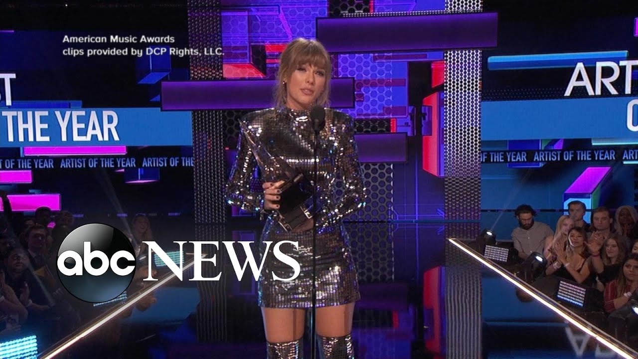 Inside Taylor Swift's record-breaking night at the AMAs