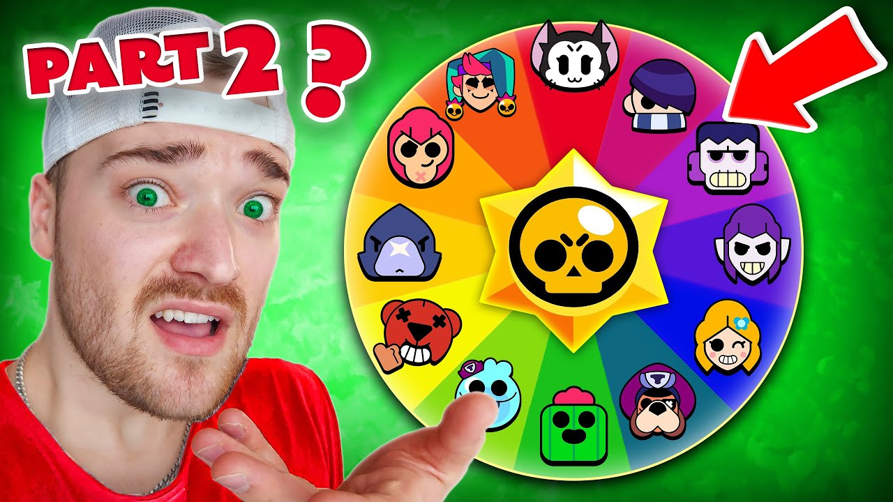 Brawl Stars Onnenpyörä *HAASTE* | Part 2