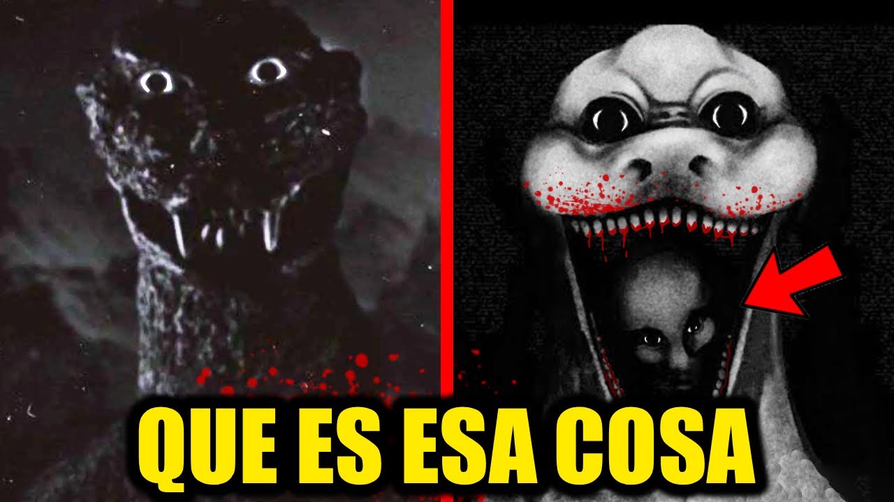 LA VERSION MÁS ATERRADORA DE GODZILLA 💀 (The Man in The Suit)