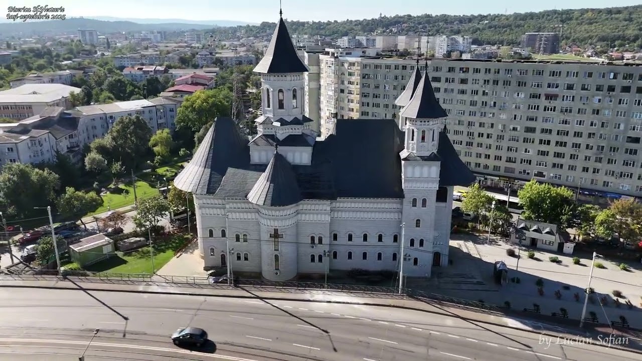 4K-Biserica Sf Nectarie Iași-septembrie 2025