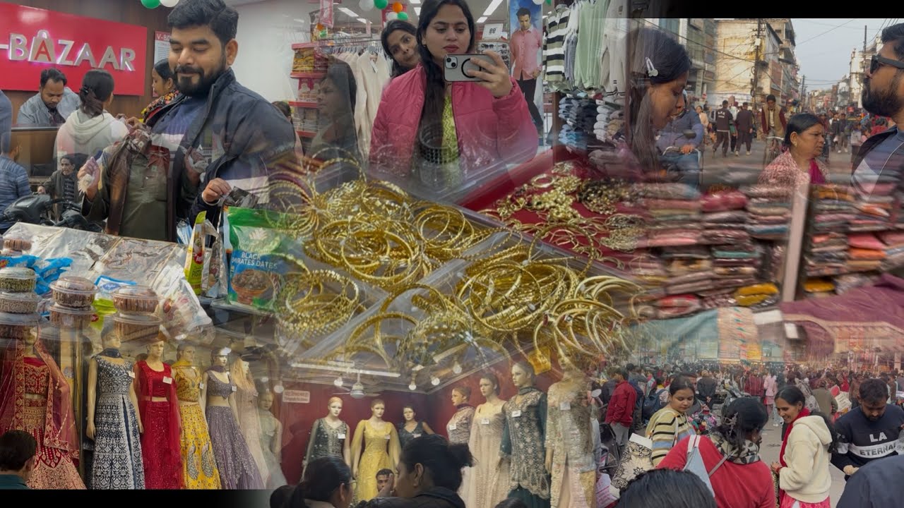 Aminabad Lucknow shopping #Aisi galti na karein #Shopping damage🥹#New vlog#Sunday aminabad nahi jana