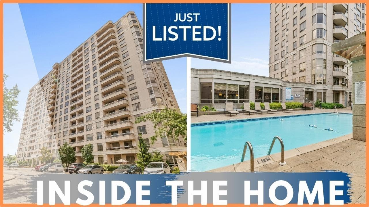 INSIDE a Two Bedroom Condo for Sale Pickering Ontario| Senior Friendly Condos