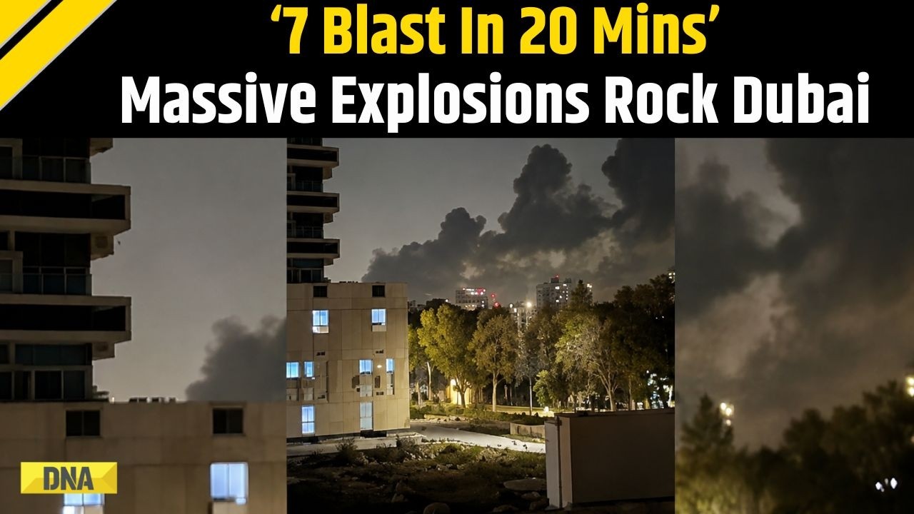 Dubai News: '7 Blast In 20 Minutes' Multiple Explosions Heard In Dubai's Jebel Ali Industrial Zone