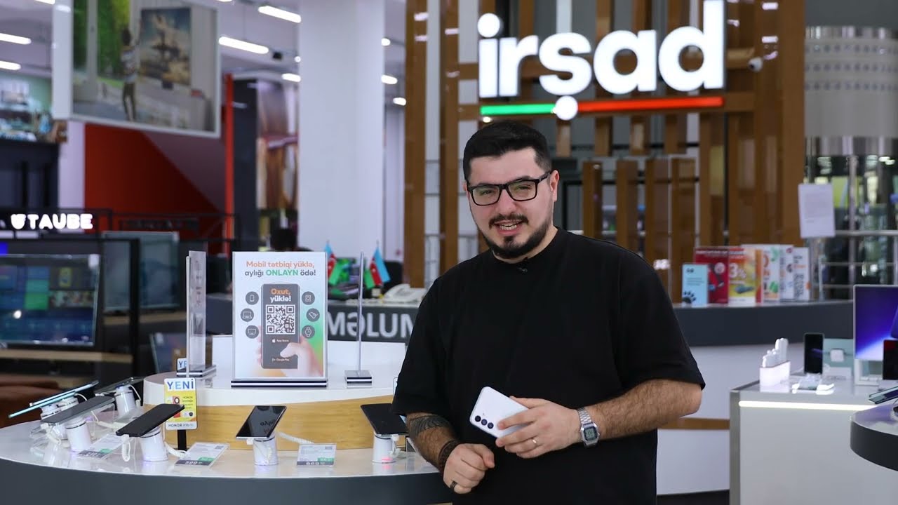 Bu icmal sənə axtarışları dayandıracaq😉 &Ccedil;&uuml;nki ayda cəmi 25 AZN-ə smartfon təklif edirik.