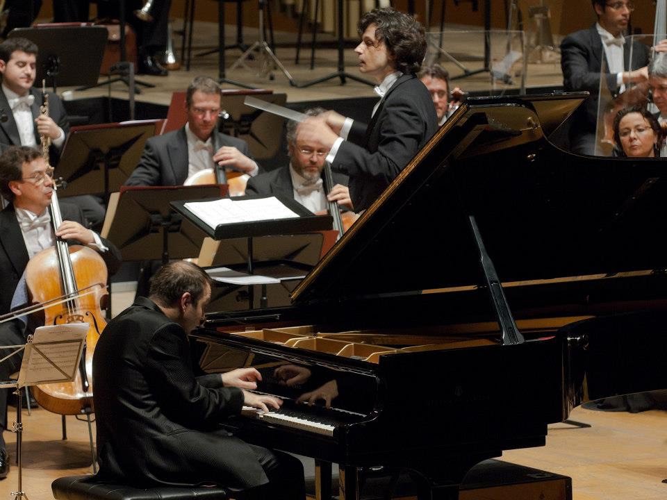 P.I.Tchaikovsky: Concierto para piano nº 2- Mov. III - OSG - Eldar Nebolsin - Rubén Gimeno (dir.)
